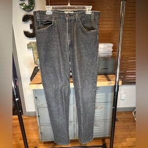 Men’s Vintage Levi’s 540 BronzeTab (brown lettering) Denim Jeans 34 x 31 - GUC